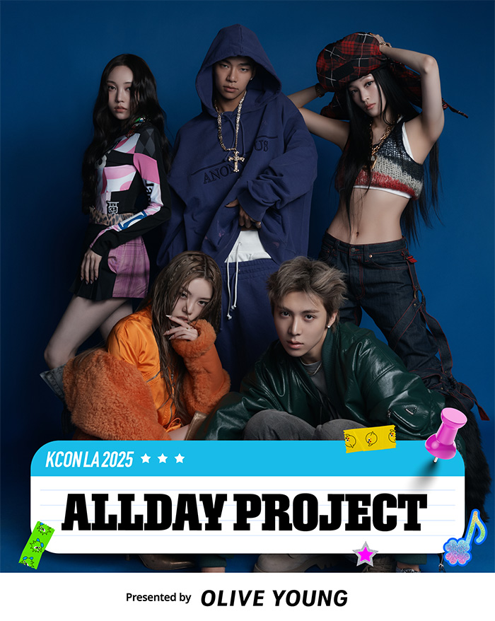 ALLDAY PROJECT - KCON LA 2025