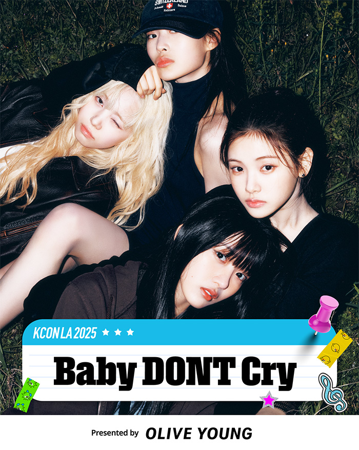 Baby DONT Cry - KCON LA 2025