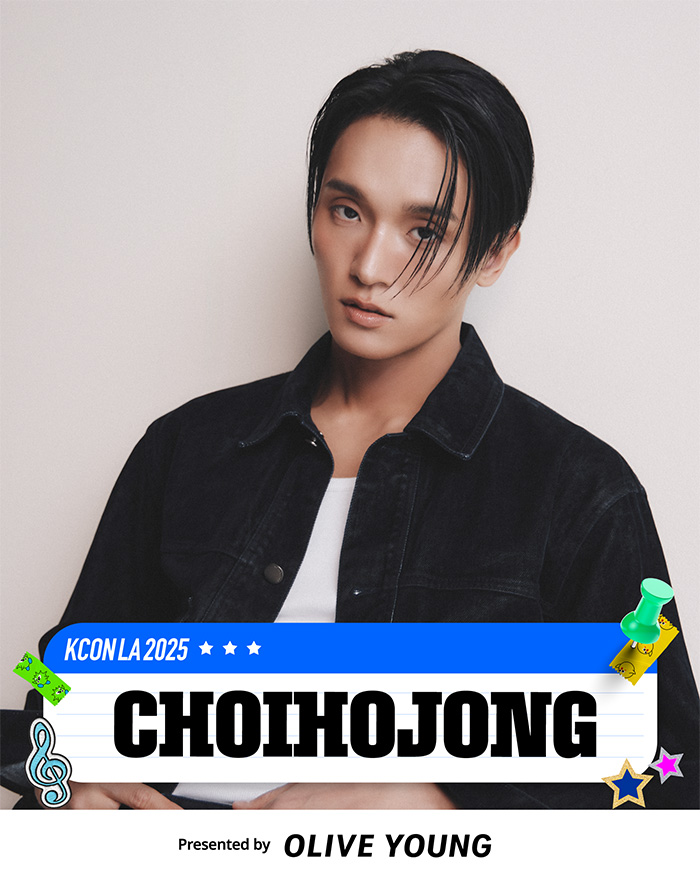 CHOIHOJONG - KCON LA 2025