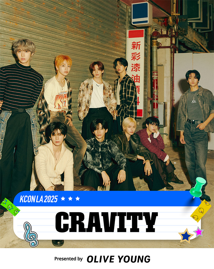 CRAVITY - KCON LA 2025