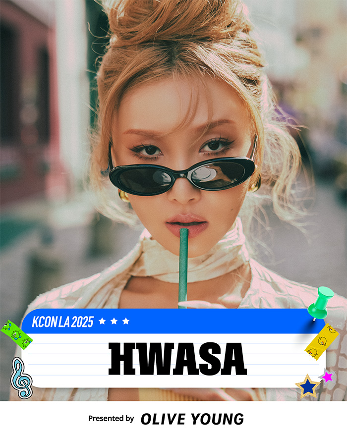 HWASA - KCON LA 2025