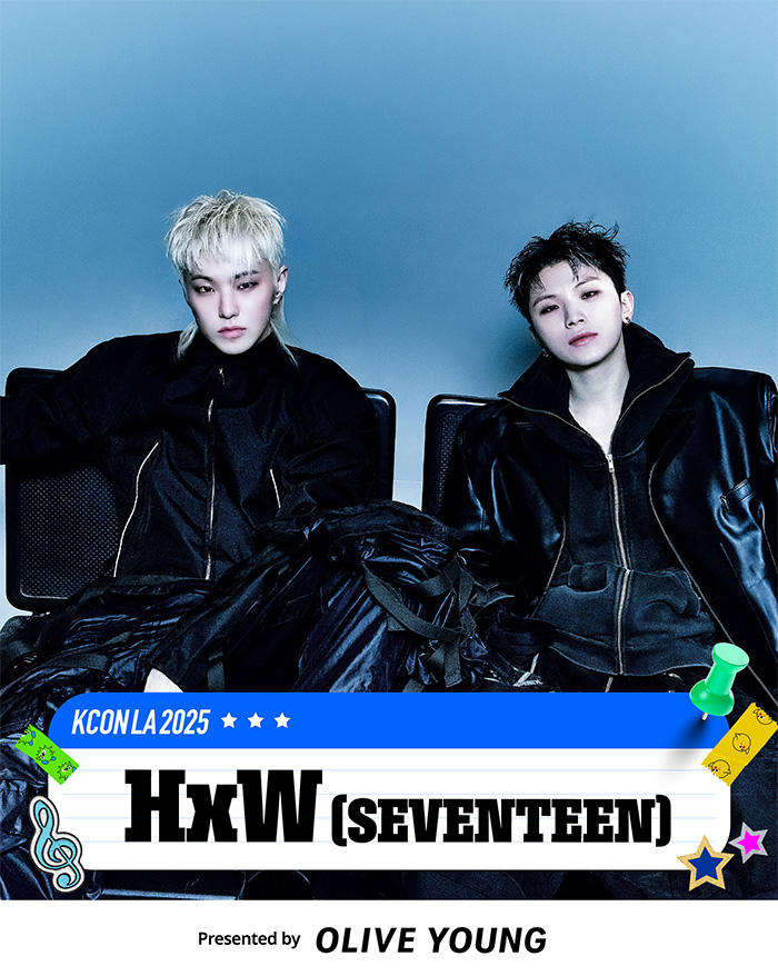 HXW(SEVENTEEN) - KCON LA 2025