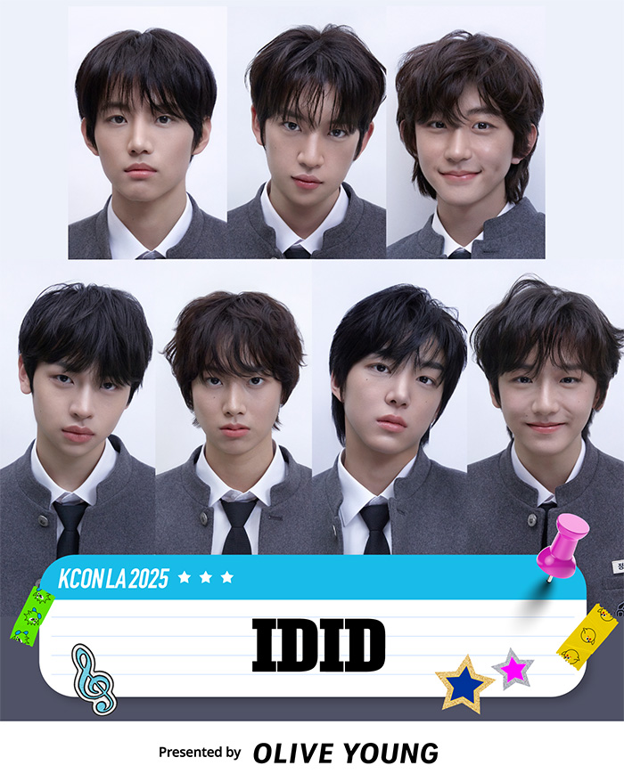IDID - KCON LA 2025