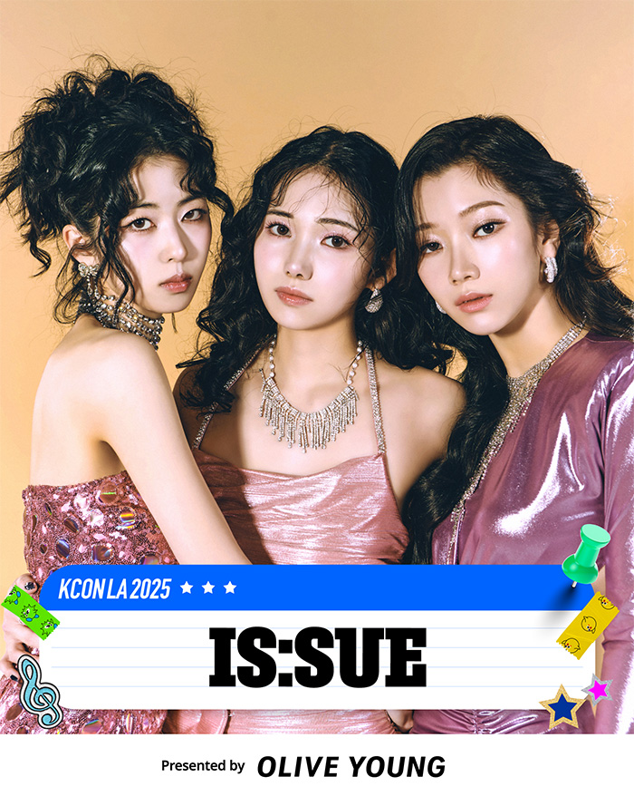 IS:SUE - KCON LA 2025