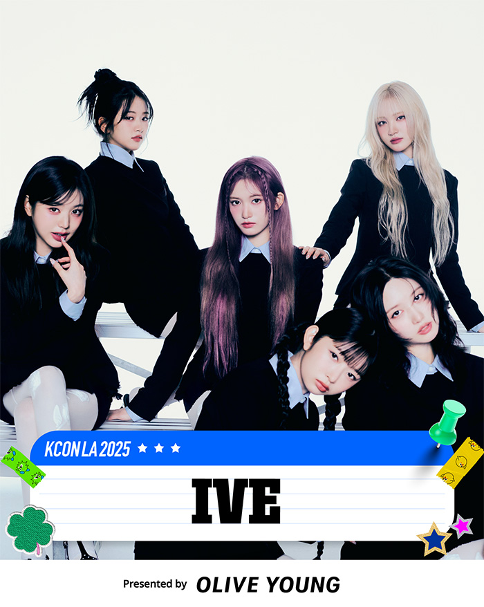 IVE - KCON LA 2025