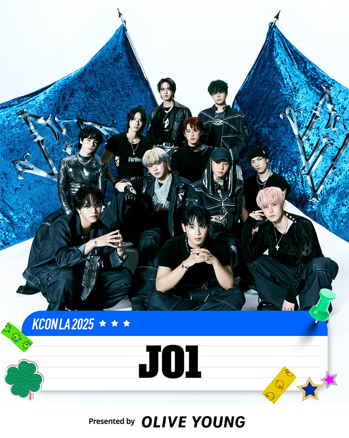 J01 - KCON LA 2025