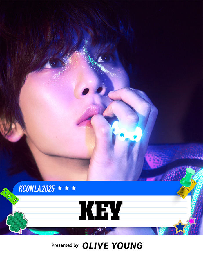 KEY - KCON LA 2025