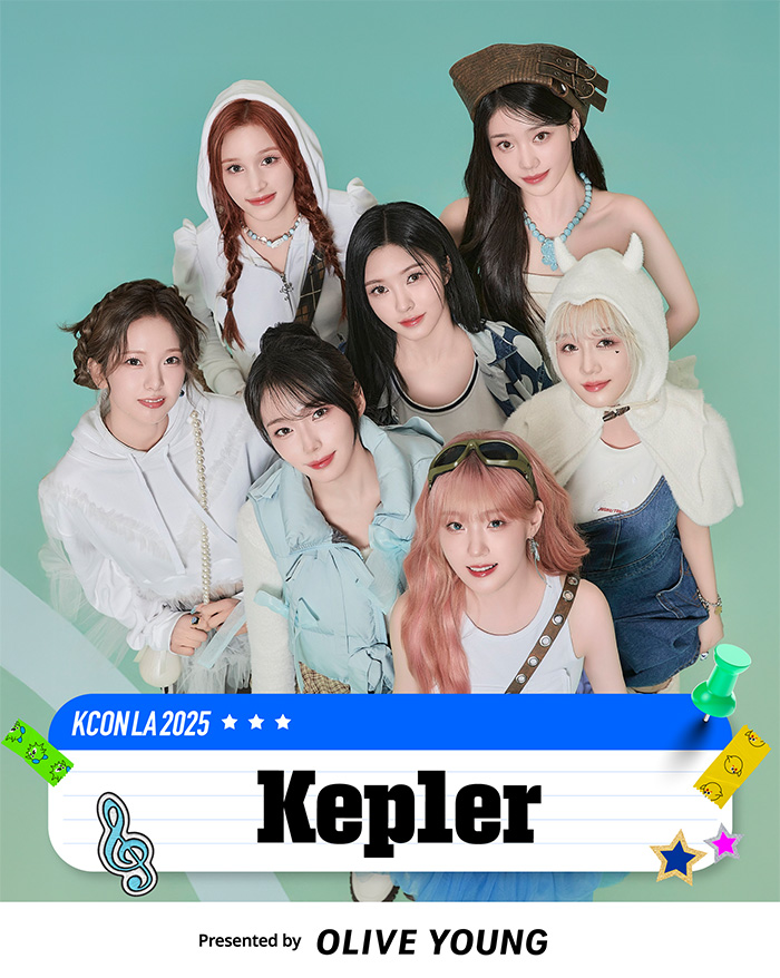 Kepler - KCON LA 2025