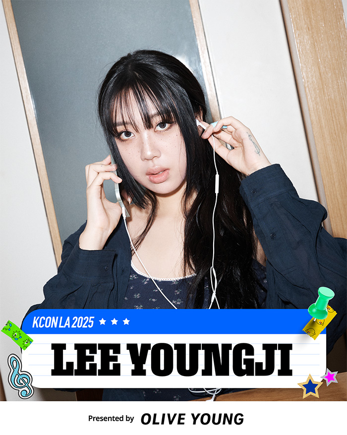 LEE YOUNGJI - KCON LA 2025