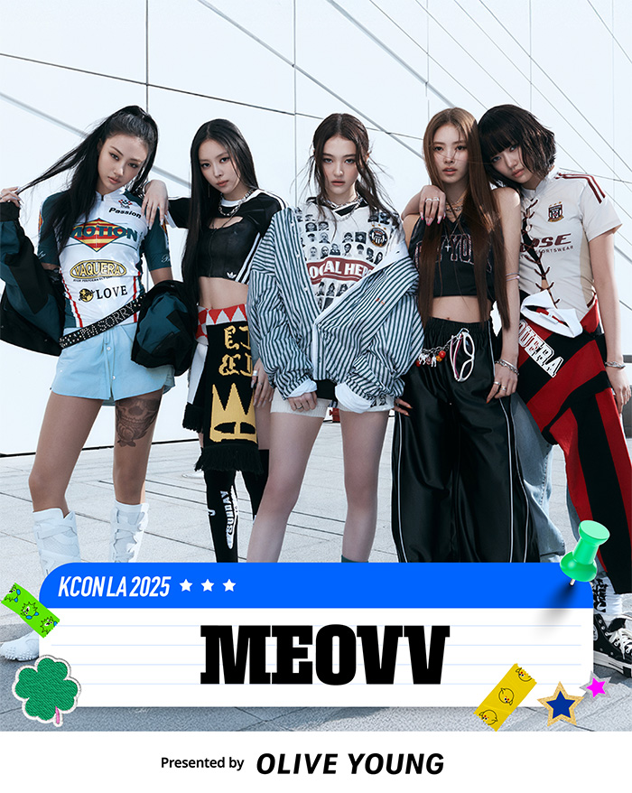 MEOVV - KCON LA 2025