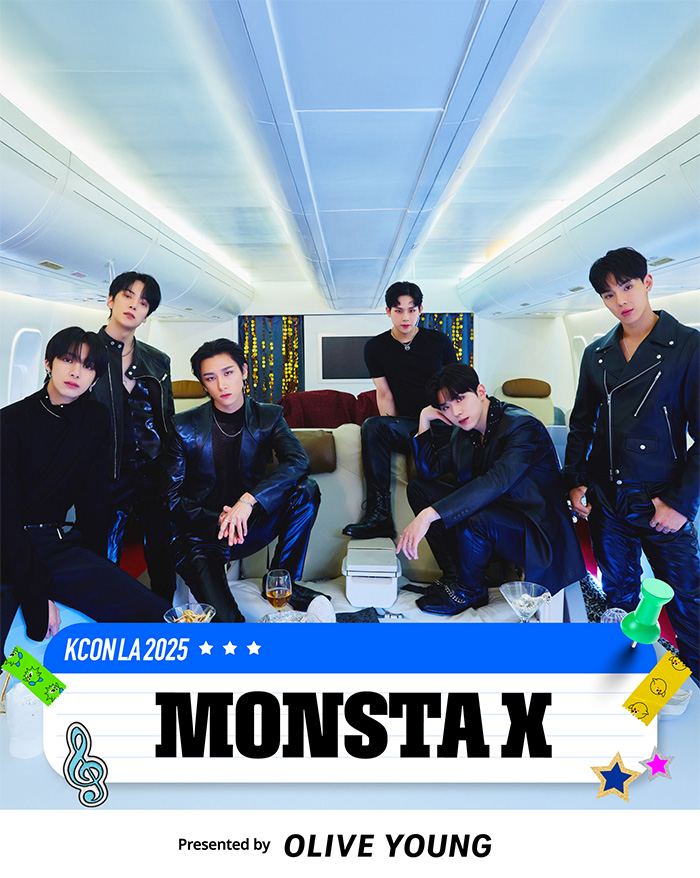 MONSTA X - KCON LA 2025