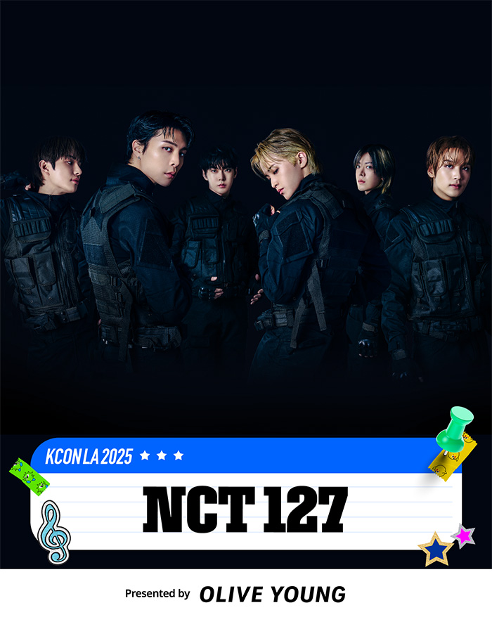 NCT127 - KCON LA 2025