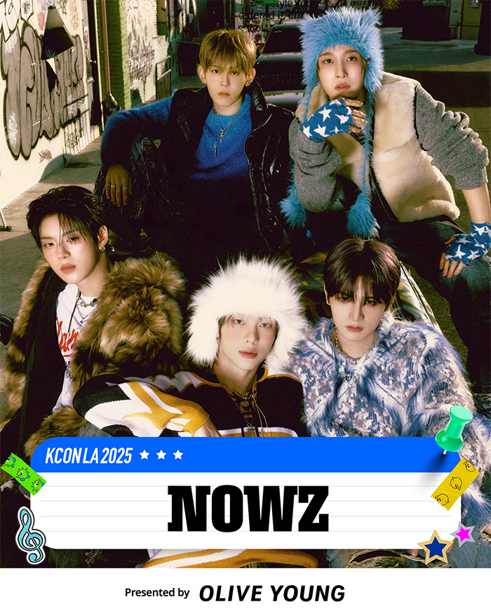 NOWZ - KCON LA 2025