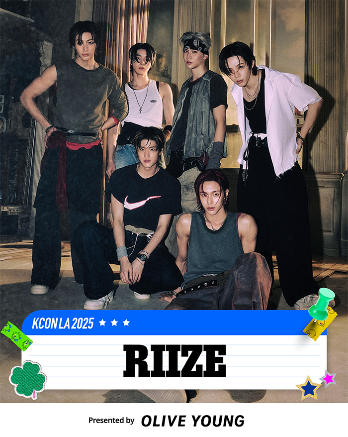 RIIZE - KCON LA 2025