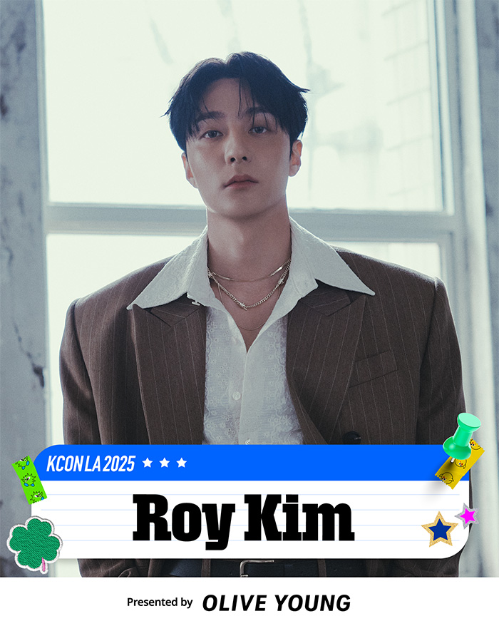 Roy Kim - KCON LA 2025