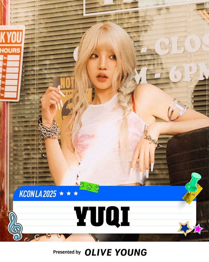 YUQI - KCON LA 2025