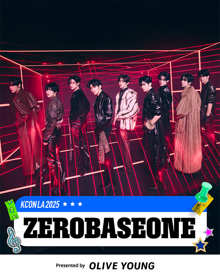 ZEROBASEONE - KCON LA 2025