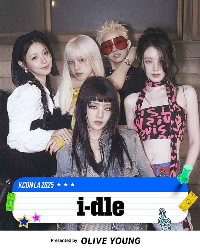 i-dle - KCON LA 2025