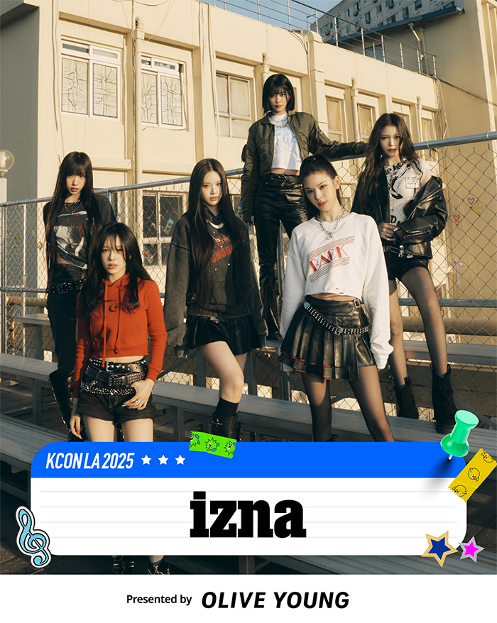 izna - KCON LA 2025